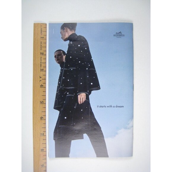 Philippe Jordan Fischer New York Philharmonic Playbill October 2019 Lincoln - Picture 5 of 5